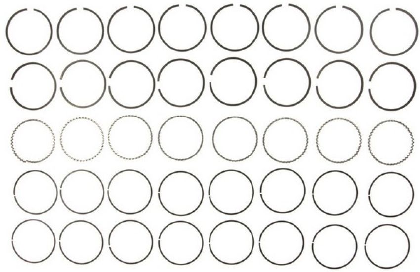 MAHLE 40076CP.040 Engine Piston Ring Set