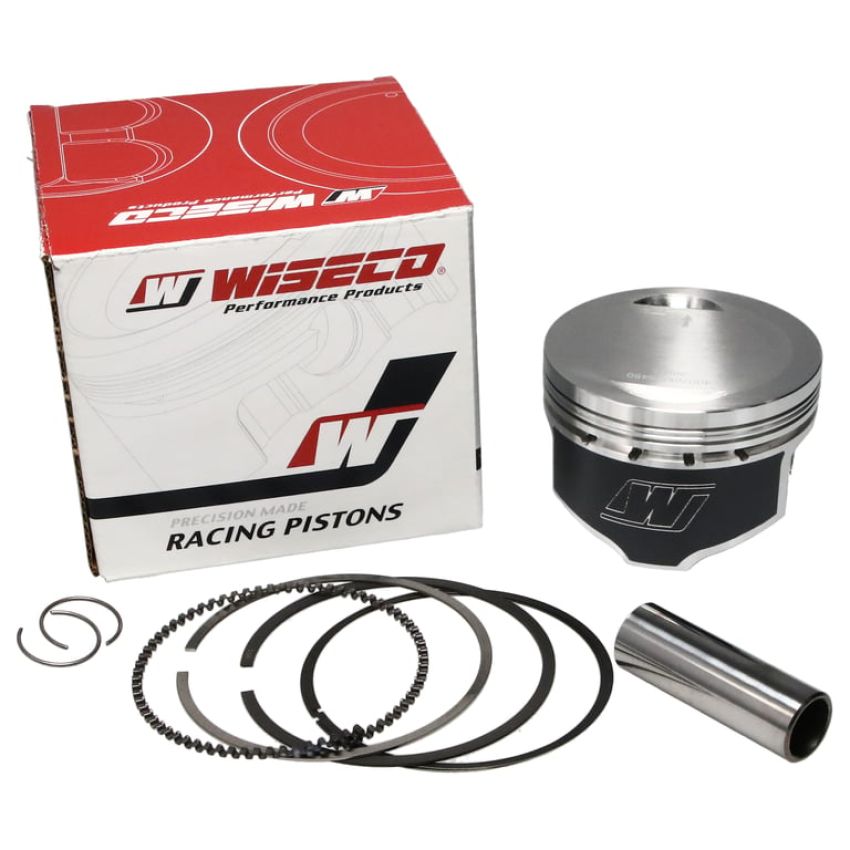 Wiseco 40076M08450 Wiseco 4 Stroke Forged Series Piston Kit - Yam YFM400 Kod'00-06/Griz'07-08