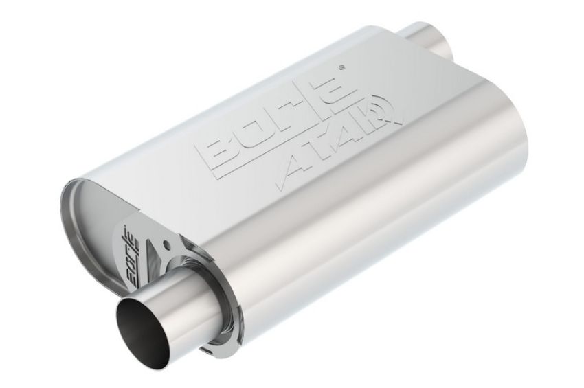 Borla 400774 CrateMuffler(r) - ATAK(r)