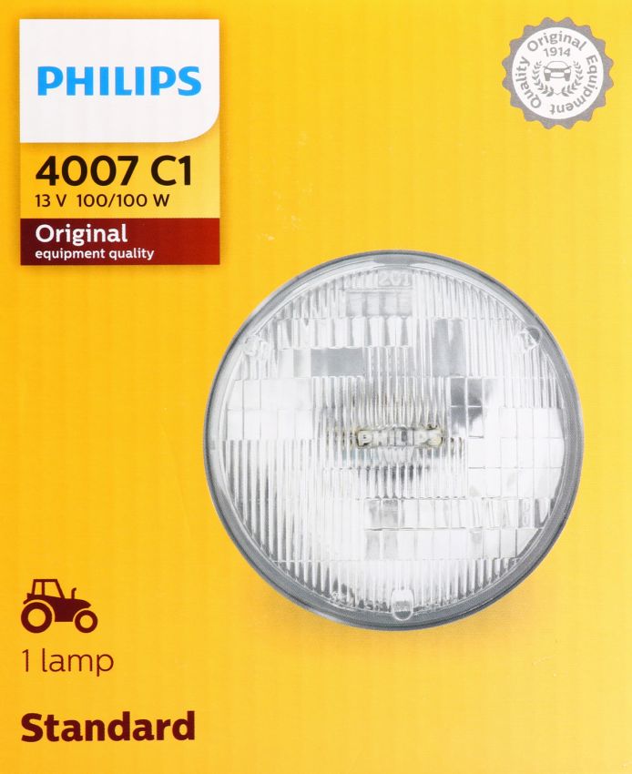 Philips 4007C1 Philips Standard Sealed Beam 4007