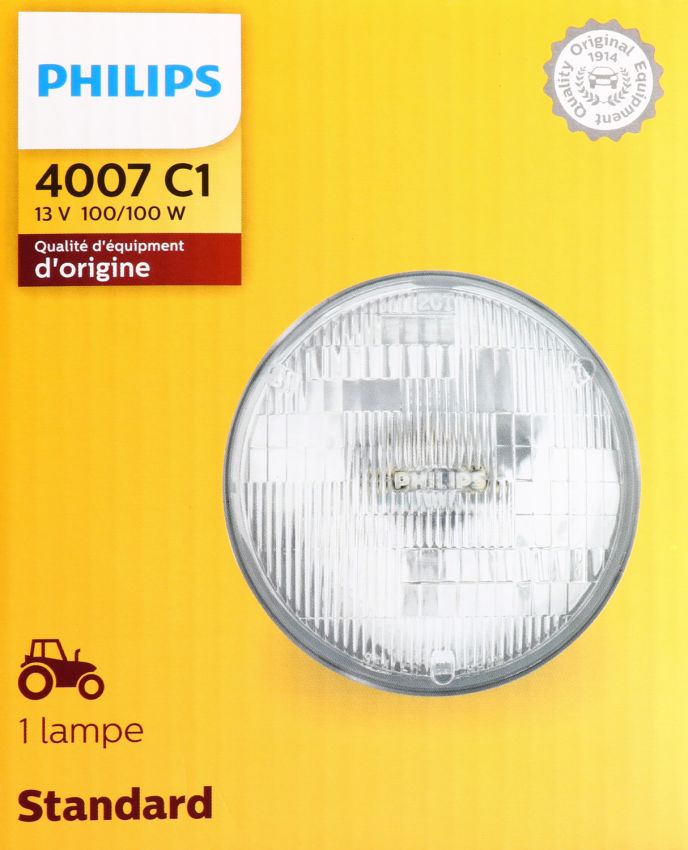 Philips 4007C1 Philips Standard Sealed Beam 4007