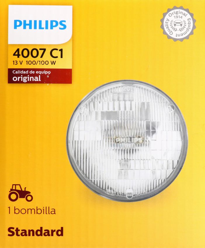 Philips 4007C1 Philips Standard Sealed Beam 4007