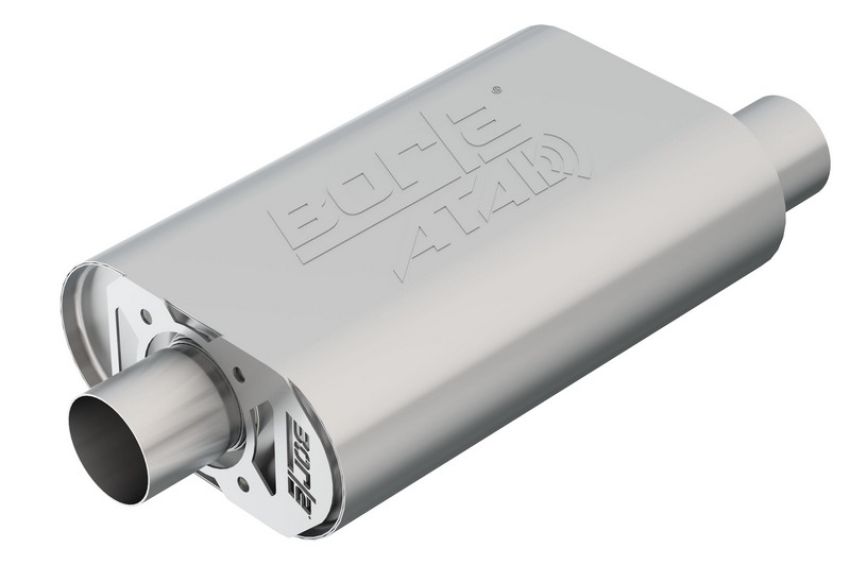 Borla 400820 CrateMuffler(r) - ATAK(r)