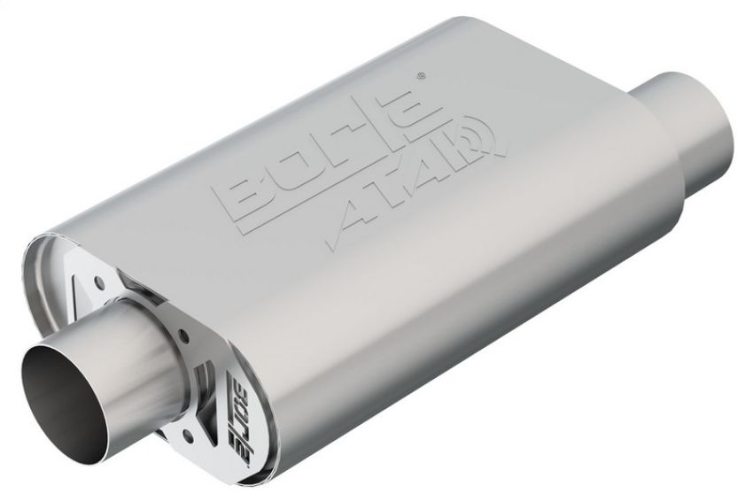 Borla 400844 CrateMuffler(r) - ATAK(r)