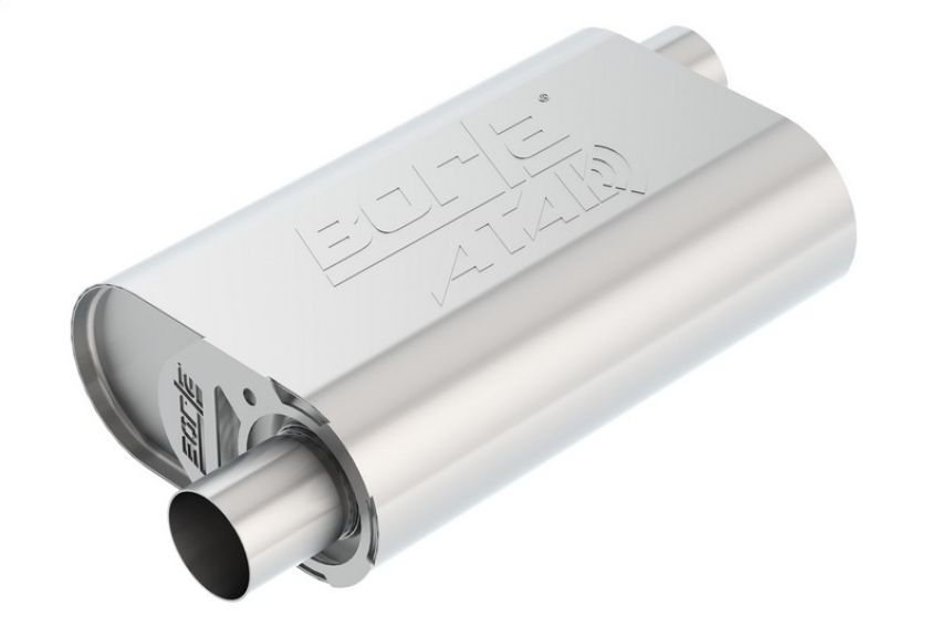 Borla 400847 CrateMuffler(r) - ATAK(r)