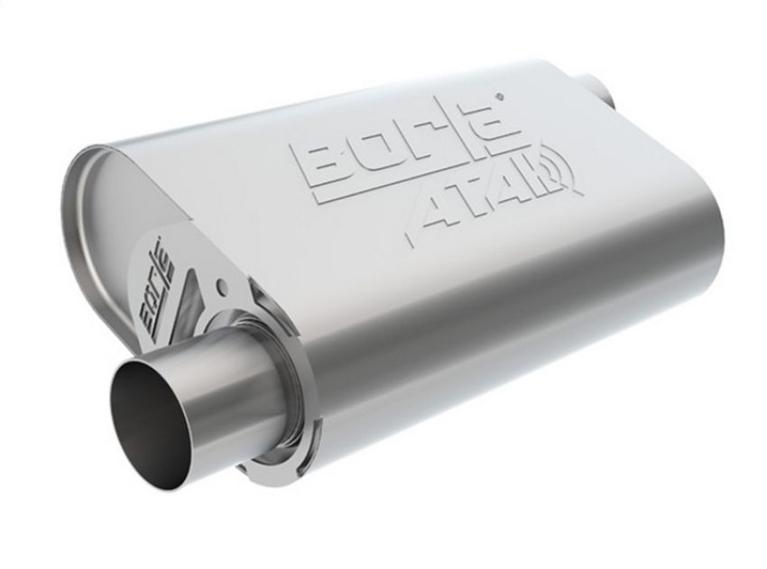Borla 400854 CrateMuffler(r) - ATAK(r)