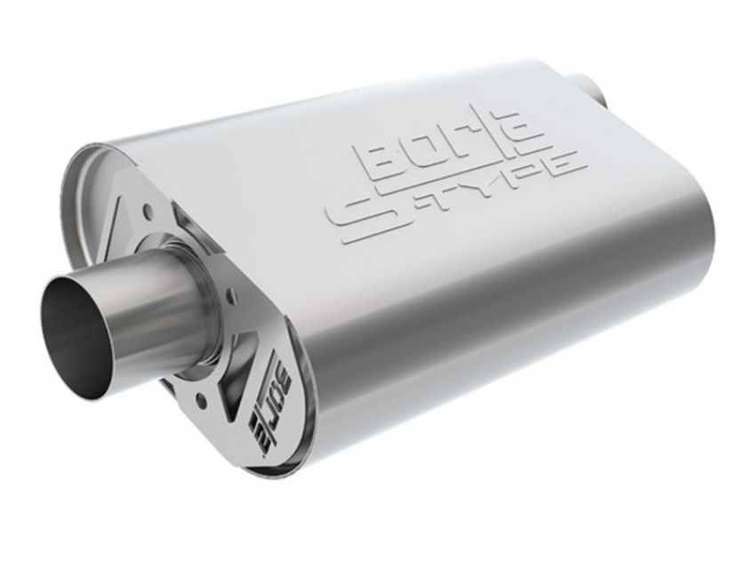 Borla 400944 CrateMuffler - S-Type