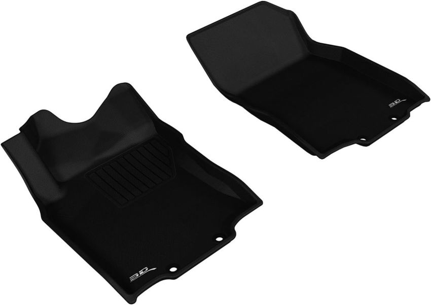 3D MAXpider 2014-2020 Nissan Rogue/Rogue Sport Kagu 1st Row Floormat - Black