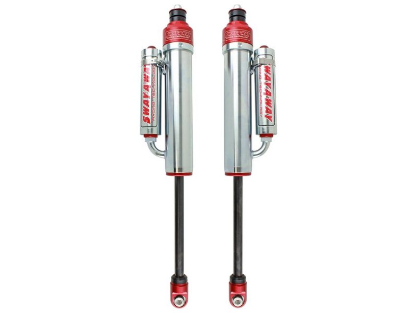 aFe Power 401-5600-10 Sway-A-Way 2.5 Front Shock Kit w/ Piggyback Reservoir for 3 to 5 IN Lift