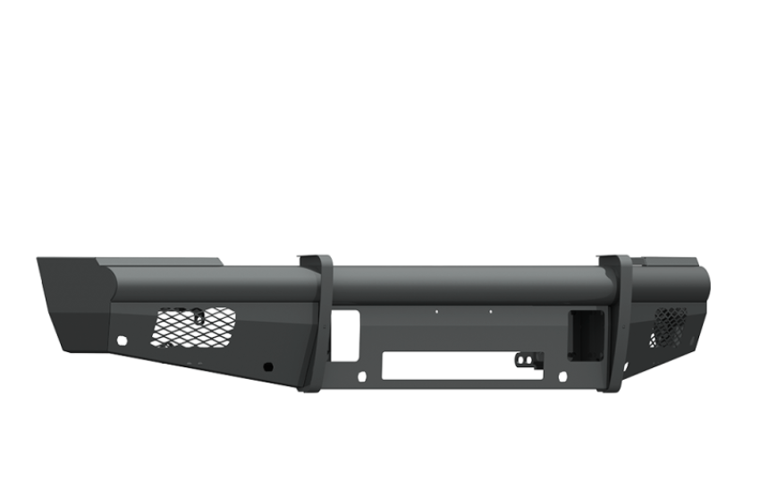 Road Armor 410VF0B 10-18 Dodge 2500 Vaquero Front Non-Winch Bumper - Tex Blk