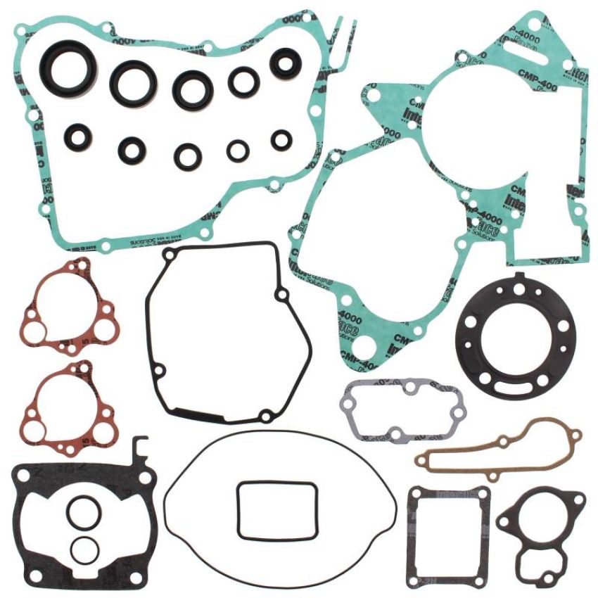Vertex Pistons 811245 Vertex Gaskets 1987 Honda CR125R Complete Gasket Kit w/ Oil Seals