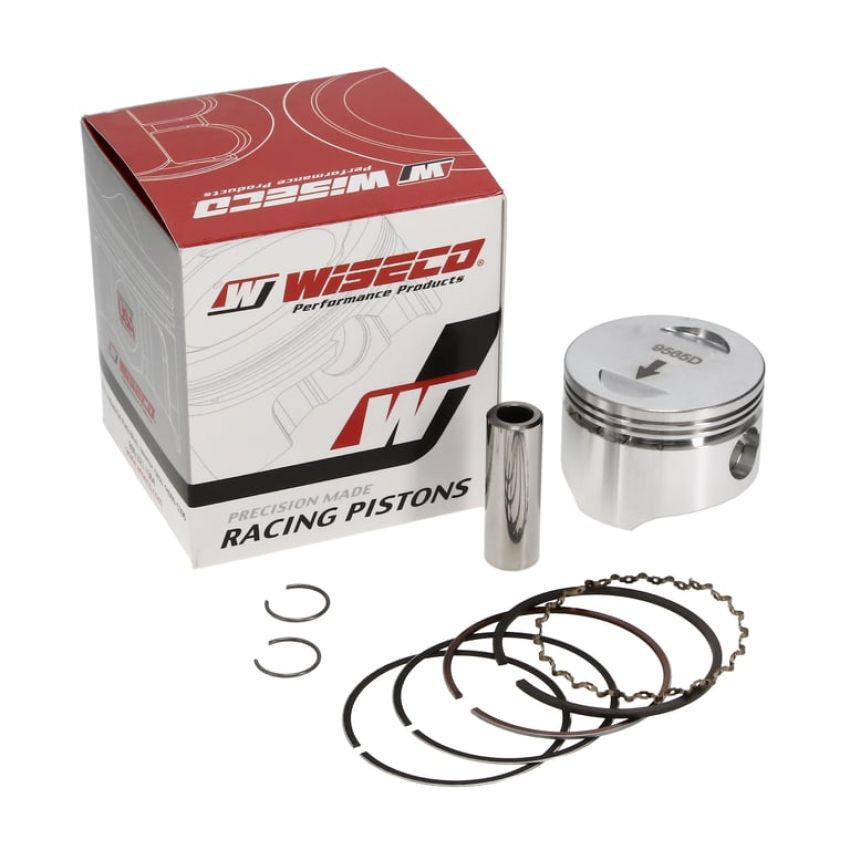 Wiseco 40122M04800 Wiseco 4 Stroke Forged Series Piston Kit - Polaris 90 Outlaw/Sportsman'07-14