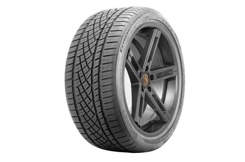 Continental 265/35zr18xl 97y Con Extremecontact Dws06
