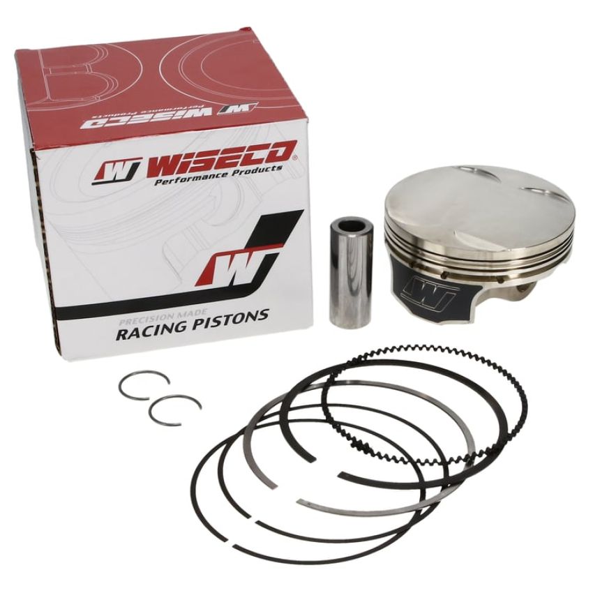 Wiseco 40128M09300 Wiseco 4 Stroke Forged Series Piston Kit - Polaris RZR XP1000/Ranger 900'14