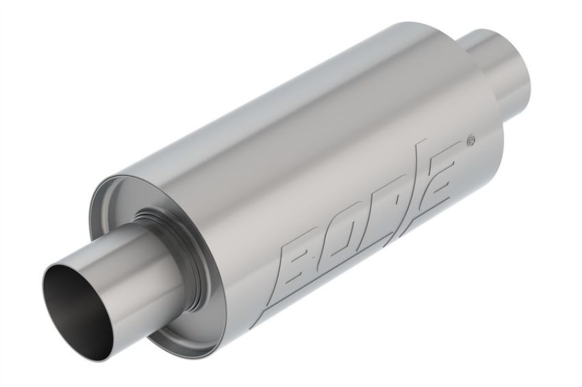 Borla 401337 Universal Resonator Muffler Without Notch