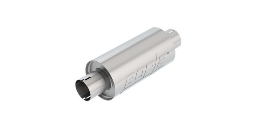 Borla 401341 Universal Resonator Muffler Notched