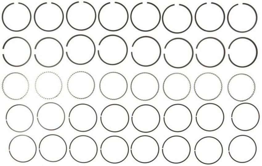 MAHLE 40134CP Engine Piston Ring Set