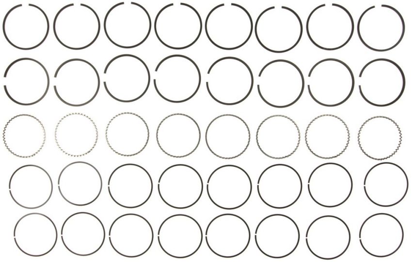 MAHLE 40134CP.040 Engine Piston Ring Set