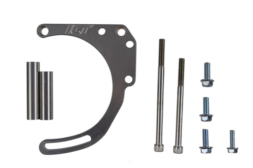 ICT BILLET ICT551672 SBC Billet Low Mount Alt ernator Bracket