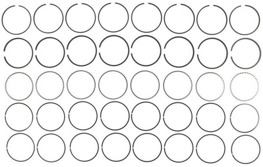 MAHLE 40139.030 Engine Piston Ring Set