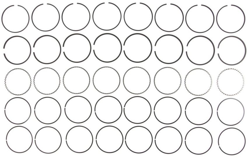 MAHLE 40139.060 Engine Piston Ring Set