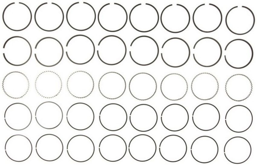 MAHLE 40141CP.060 Engine Piston Ring Set
