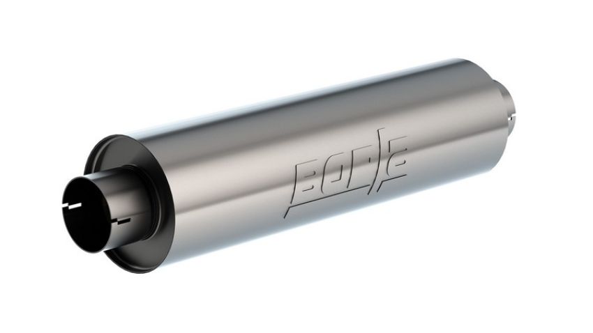 Borla 401625 Specialty Muffler - Notched Necks