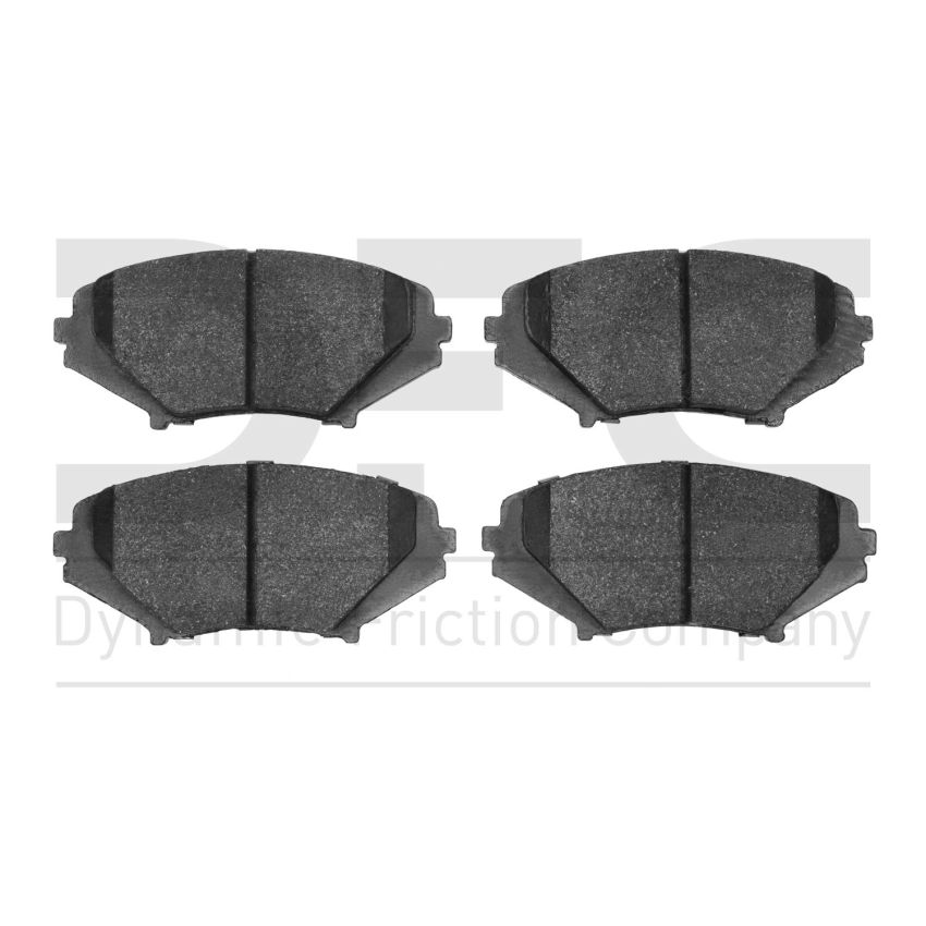 Dynamic Friction 1551-1009-00 Disc Brake Pad