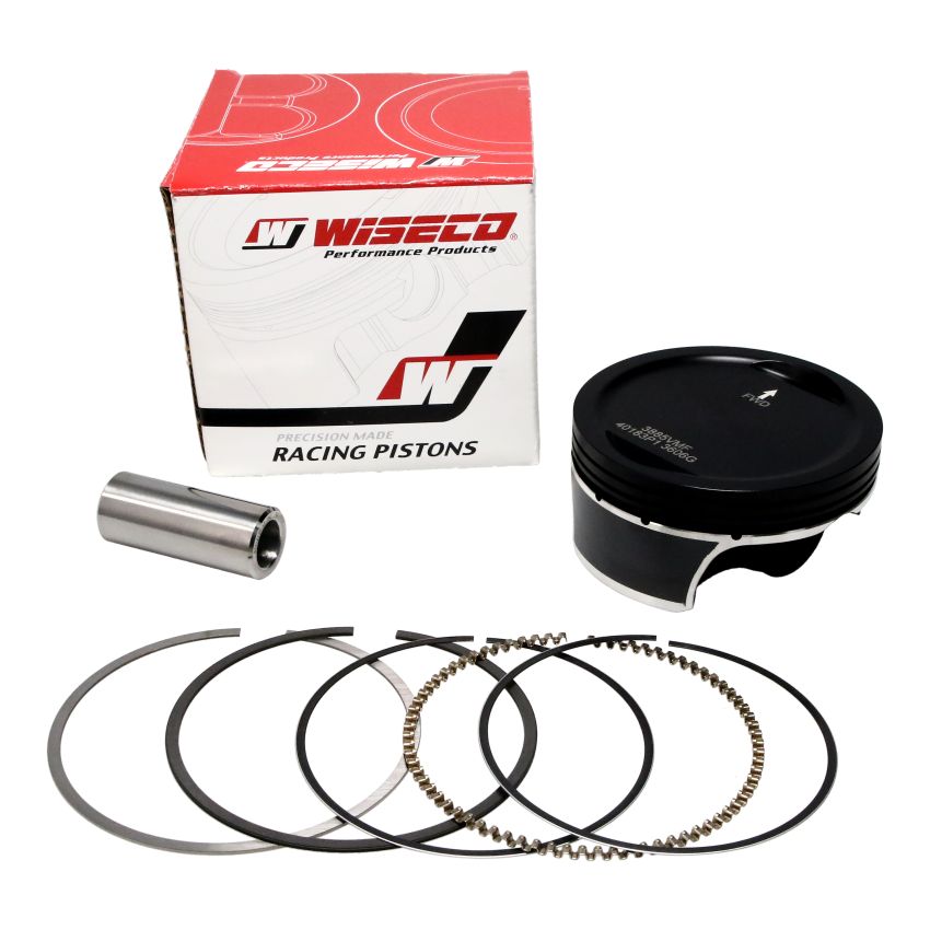 Wiseco 40183PS HD 2007-14 TC96 2vp Dish 9:1 103cid (X)