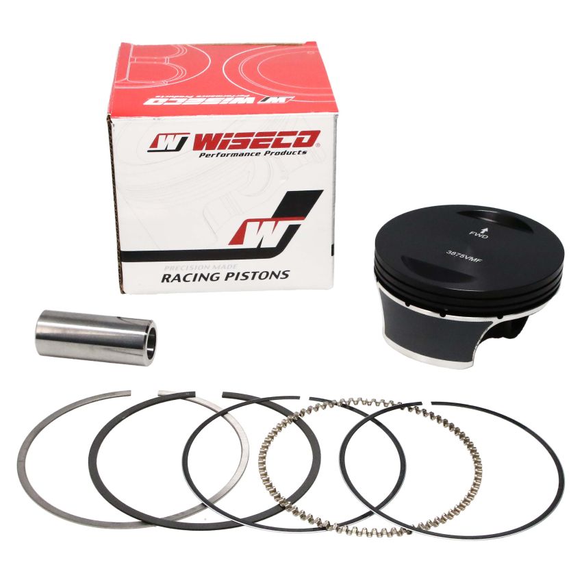 Wiseco 40251PS HD Milwaukee 8 117cid 11.0:1 CR 0.6CC