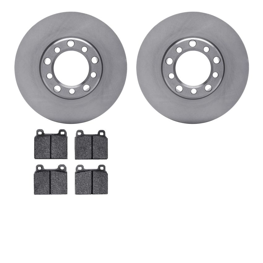 Dynamic Friction 6502-63164 Rotor Kit