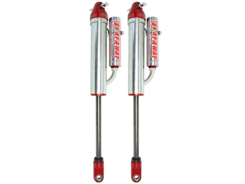 aFe Power 402-0056-11 Sway-A-Way 2.5 Rear Shock Kit w/ Piggyback Reservoir for 6 IN Lift