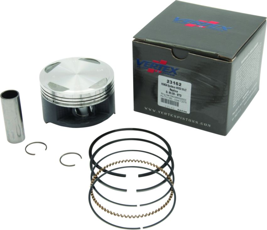Vertex Pistons 23162 99-08 TRX 400 EX/09-14 TRX 400 X/96-04 XR 400 R Replica Piston Kit