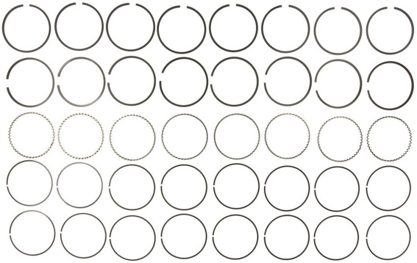MAHLE 40203CP.060 Engine Piston Ring Set