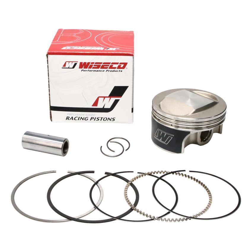 Wiseco 40208P2 Wiseco Tracker Series Piston Kit - Tracker Serie HD TC88 to 95cid