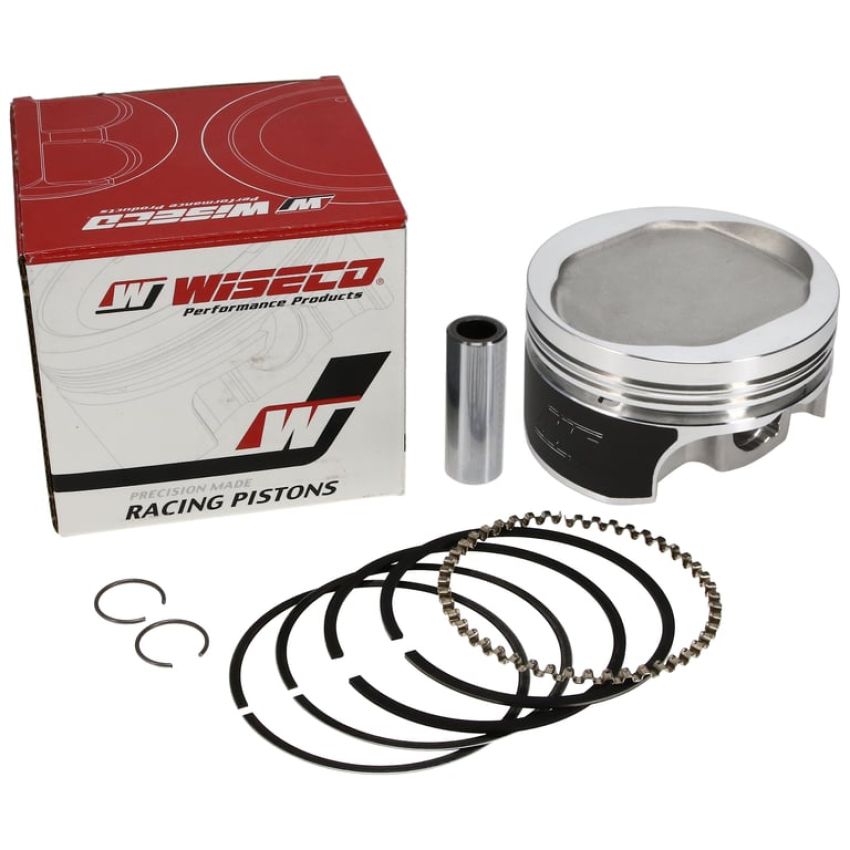 Wiseco 40212P2 Wiseco Tracker Series Piston Kit - Tracker Series Sprtstr 883-1200