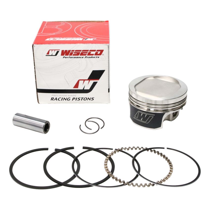 Wiseco 40213P1 Wiseco Tracker Series Piston Kit - Tracker Series Sportstr 883-1200