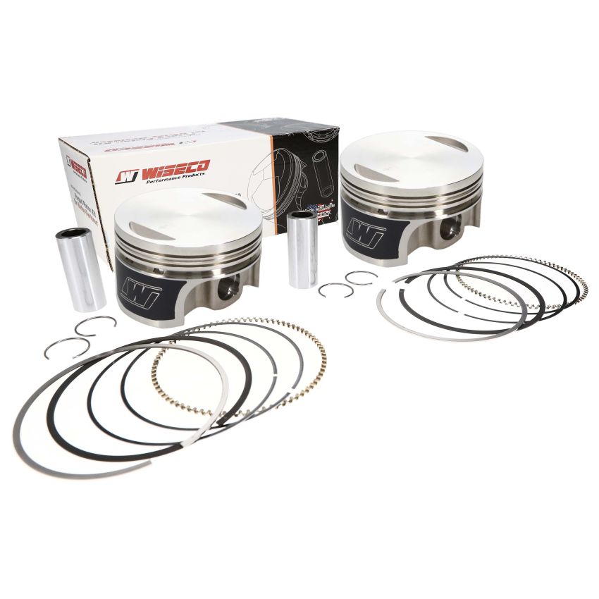 Wiseco K0216PS Tracker Series 1340 EVO Domed 10:1 CR