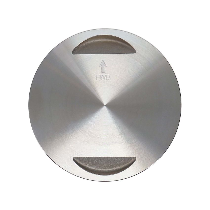 Wiseco 40215P1 Wiseco Tracker Series Piston Kit - Tracker Series1340 EVO Flat Top
