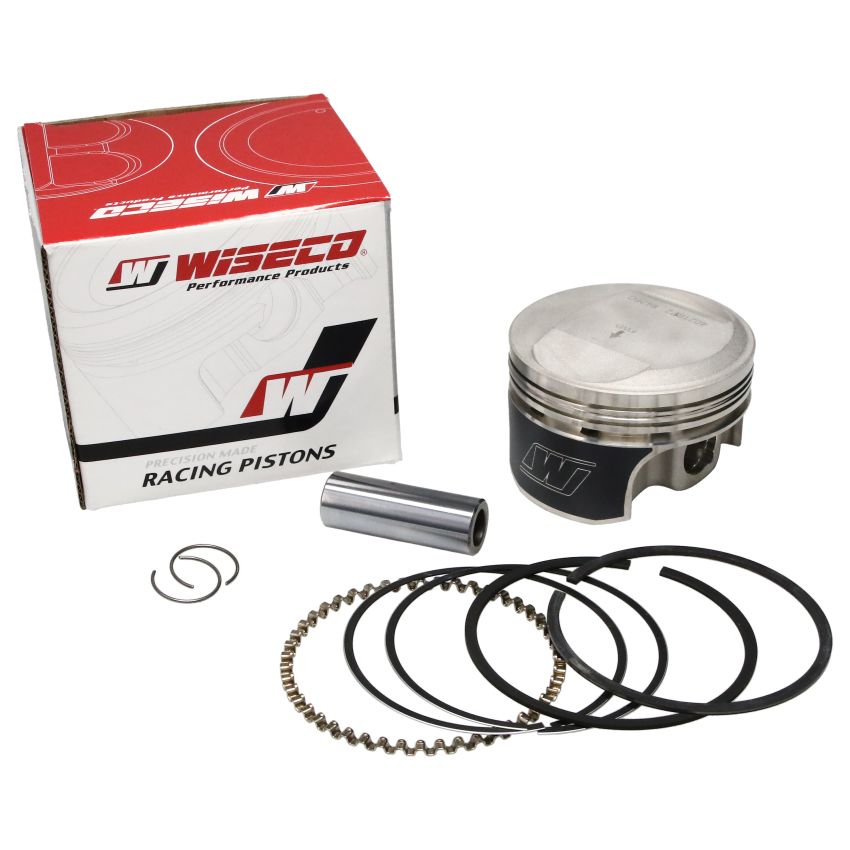 Wiseco 40216P2 Wiseco Tracker Series Piston Kit - Tracker Series 1340 EVO Domed