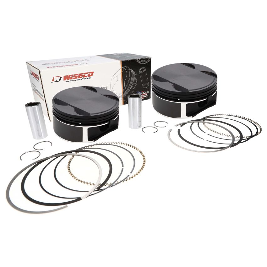 Wiseco K2804 HD Milwaukee 8 117cid 11.0:1 CR 0.6CC