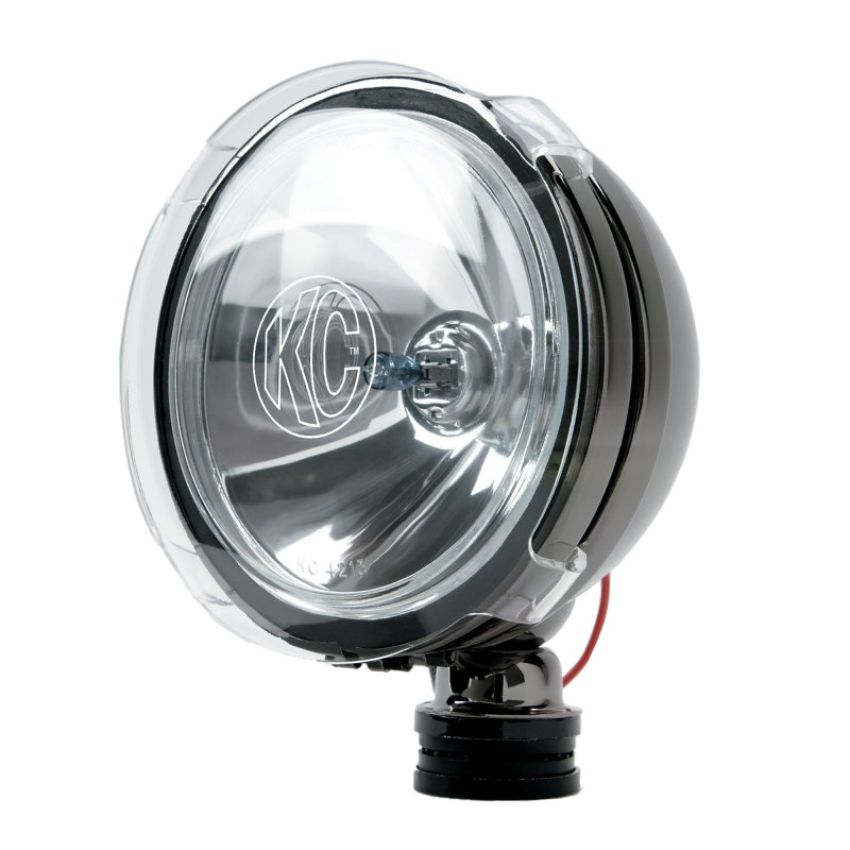 KC HiLiTES 7207 KC Shield 6in Round Universal Clear PR