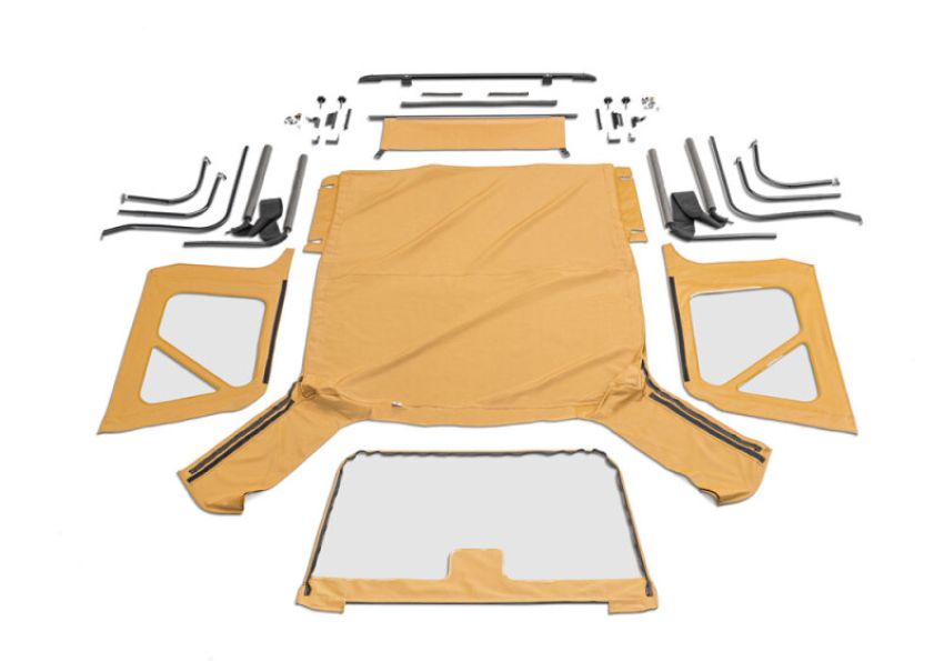 Rampage 68717 1997-2006 Jeep Wrangler(TJ) Complete Top - Spice Denim