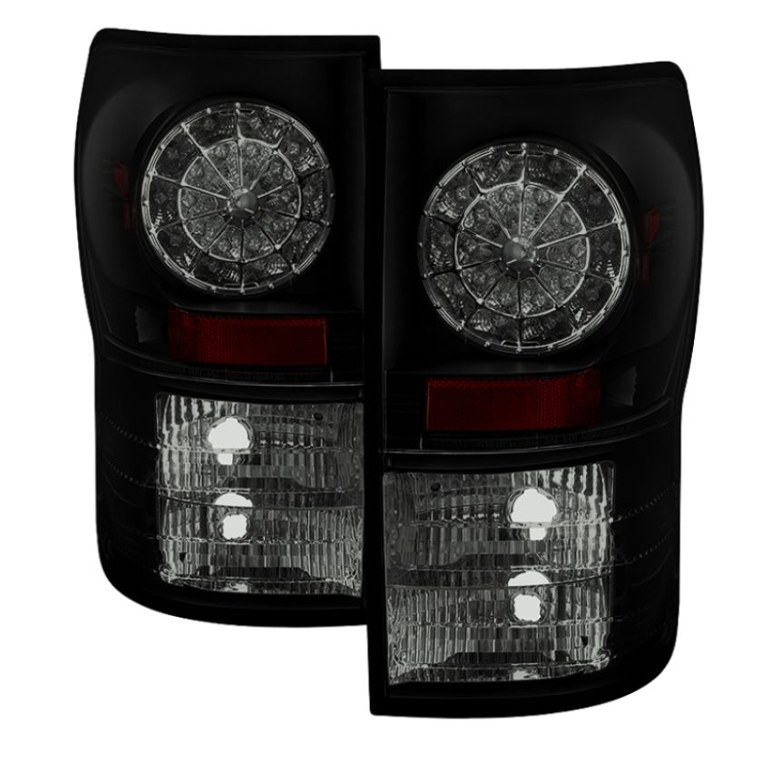 SPYDER 5078254 LED Tail lights - Black Smoke