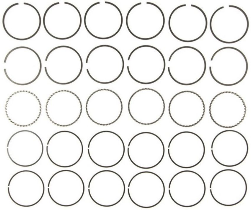 MAHLE 40276CP Engine Piston Ring Set