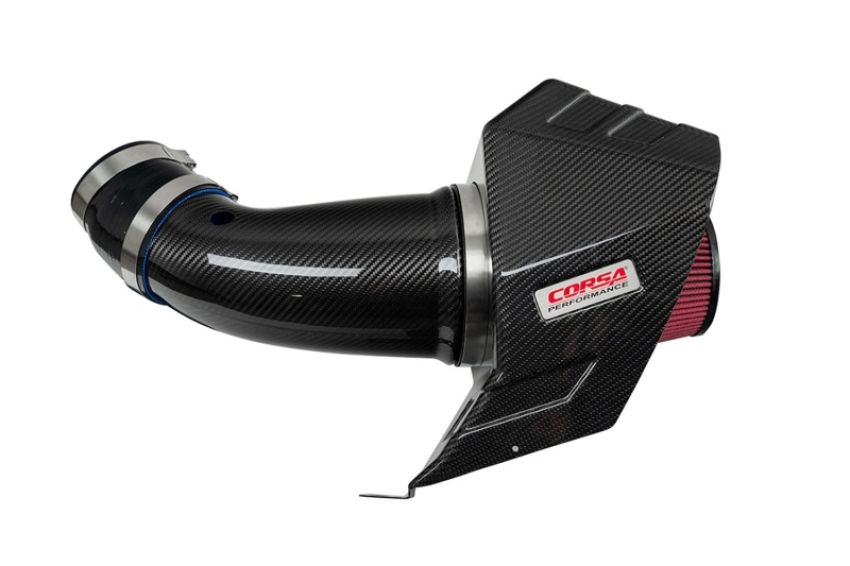 Corsa Performance 44011D Corsa Performance Dodge Durango Carbon Fiber Air Intake with DryTech No-Oil Filt