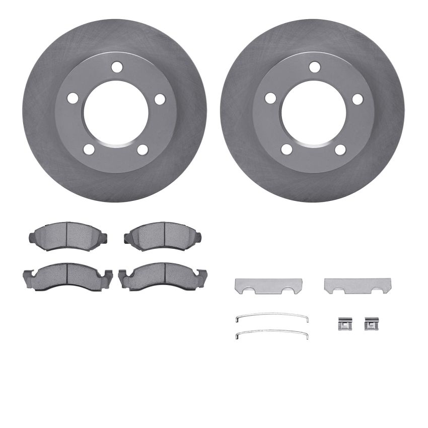 Dynamic Friction 6512-99275 Rotor Kit