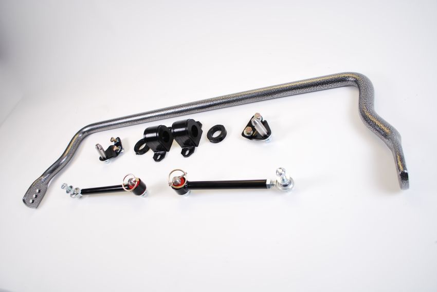 Hellwig 07-18 Jeep Wrangler JK w/ 3-5in Lift Solid Heat Treated Chromoly 1-1/4in Front Sway Bar
