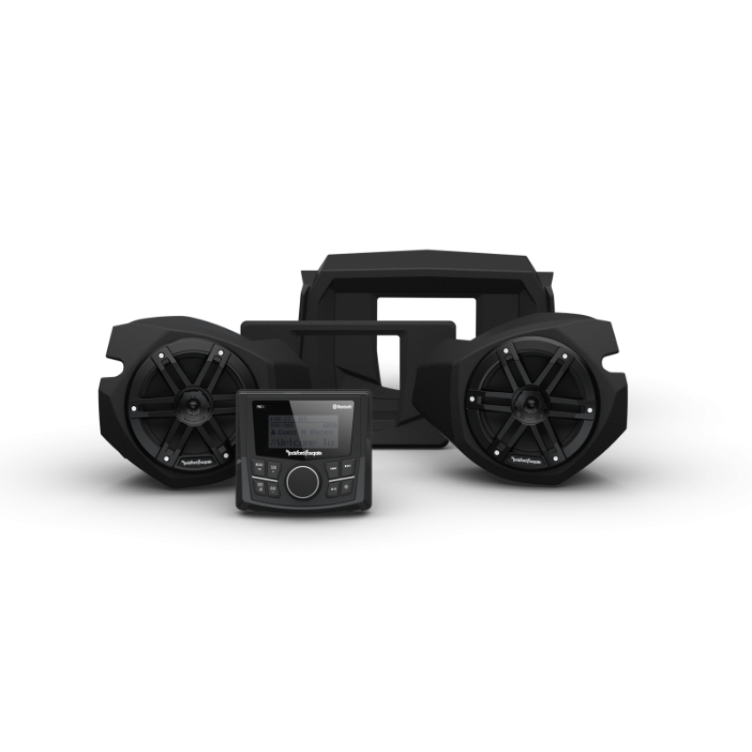 Rockford Fosgate UTV RZR14-STG1 Rockford Fosgate 14+ RZR Stage-1 Audio System (Gen-3)