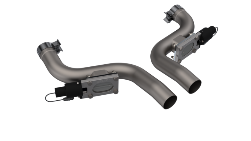 QTP 530011 2011-2023 Dodge Challenger,Charger & Chrysler 300C 5.7L  Aggressor Cutout Pipes